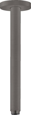 Hansgrohe Ceiling Connector S 30 Cm Brushed Black Chrome