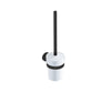 Felicity Toilet Brush plus Holder MBLK