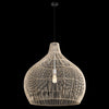 1xE27 80cm Diameter Bamboo Pendant