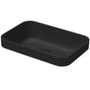 Happy D.2 Plus Washbowl Anthracite Matt, 600 X 400 mm