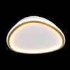 72W LED Ovoid Gold 80cm Dimmable 3000K