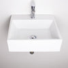 Medium Square Countertop Basin 450x450x130mm