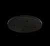 40cm PLATE Black 3 Holes