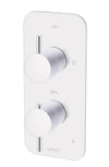 Thermostatic Dual Function Mixer - Chrome