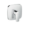 Hansgrohe Talis E Single Lever Shower Mixer For Concealed Installation Chrome