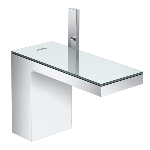 AXOR MyEdition Single lever basin mixer 110 with push-open waste set