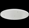 80cm PLATE White No holes