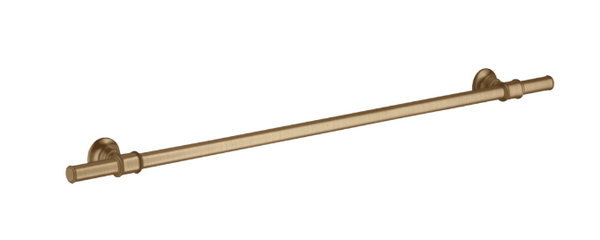 Axor Montreux Bath towel Rail 800 mm Brushed Bronze
