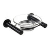 Slimline Black Soap Dish