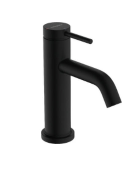 Hansgrohe Tecturis S Single Lever Basin Mixer 80 Coolstart Without Waste Set Matt Black