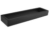 Ultima Small Towel Rack Black 300x70x30mm