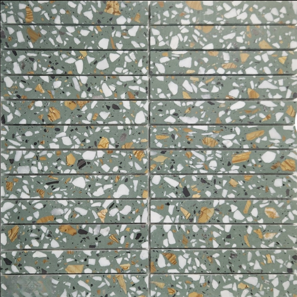 Kitkat Speckled Grass 322x298x8 (10.5 Sheet / m²)