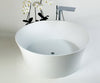 Giro Freestanding Bath Matt White 1400x1400x550mm