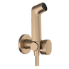 Bidette hand shower 1jet S EcoSmart for cold water with shower holder and shower hose 125 cm - BB