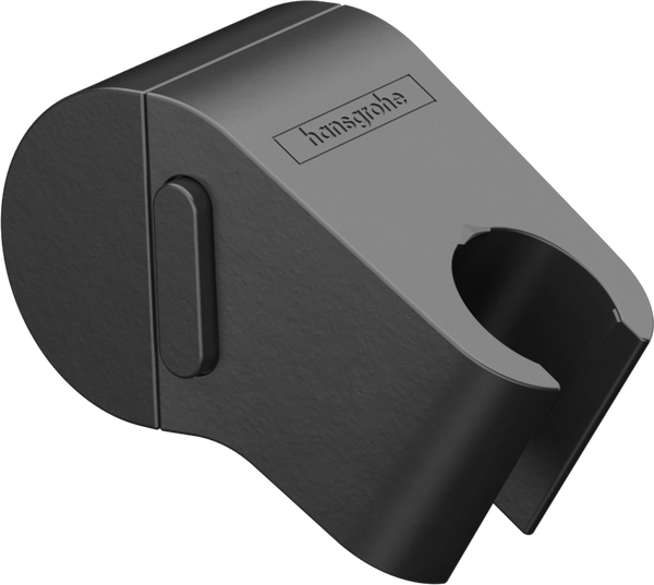Hansgrohe Wallstoris Push Slider Matt Black