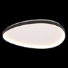 60W LED Ovoid Framed BL 80cm Dim. 3000K