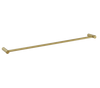 Accessories 88 Brushed Brass Single Towel Rail 600mm