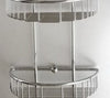 Double Semi Circular Shower Rack