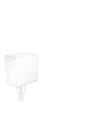 Hansgrohe Fixfit Wall Outlet Square With Non-Return Valve Matt White