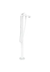 Hansgrohe Vivenis Single Lever Bath Mixer Floor-Standing Matt White