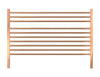 Quadro Q (520) Straight Rose Gold Left (690 X 520 X 118)