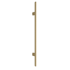 Heated Vertical Towel Rail - Tiger Bronze