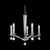 5xE14 Candelabra 5 Arm Chandelier