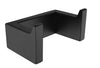 Ultima Hook Black 80x30x40mm