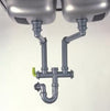 Spazio 2 Waste Kit 50/90mm Outlet
