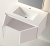 Juicy White Vanity 610x470x520mm - Type U Basin