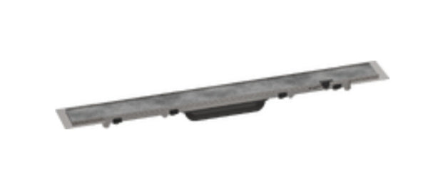 Hansgrohe Raindrain Rock Finish Set Shower Drain 700 Cut On Size And Tileable