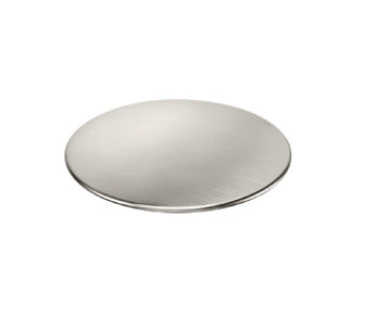 Hansgrohe A10 Drain Cover Brushed Stainless Steel