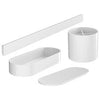 Hansgrohe Wallstoris Bathroom Bundle Matt White