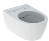 Geberit iCon Wall-hung Toilet, Washdown, Rimfree