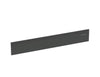 Ready-to-fit set for wall drain, cover made of plastic