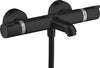 Hansgrohe Ecostat Bath Thermostat Comfort For Exposed Installation Matt Black