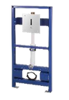 Sensor WcConcealed Electronic Flush Valve For Wc Including Frame Powered By 9V Ac Power Adapter 10