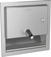 Soap Disp. Recessed 241x86x243