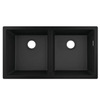 Hansgrohe S51 S510-U770 Under-Mount Sink 370/370 Graphiteblack