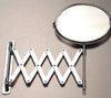 Shaving Mirror Extendable Magnified