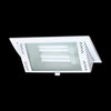 2xPL13 Recessed Flood Light White