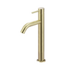 PIiccola Tall Basin Mixer With 130mm Spout Brushed Tiger Bronze