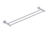Lavish Double Towel Rail 625x135x50 CHR