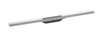 Hansgrohe Raindrain Flex Finish Set Shower Drain 900 Cuttable Brushed Stainless Steel
