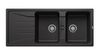 Blanco Sona 8S Black 1160x500mm