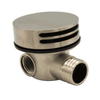 Gio Round Nikki Spout in Brushed Nickel
