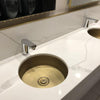 Brass Underslung Basin 380x380x100mm