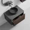 Black tie small cabinet 800x562x415mm