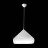 1xE27 Aladdin Metal Pendant White