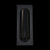 3W LED Recessed Wall Reading Light Black